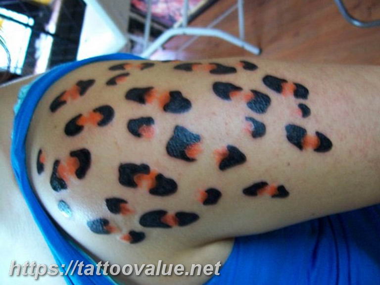 Photo tattoo cheetah 22.01.2019 №293 - tattoo cheetah example of drawing - tattoovalue.net