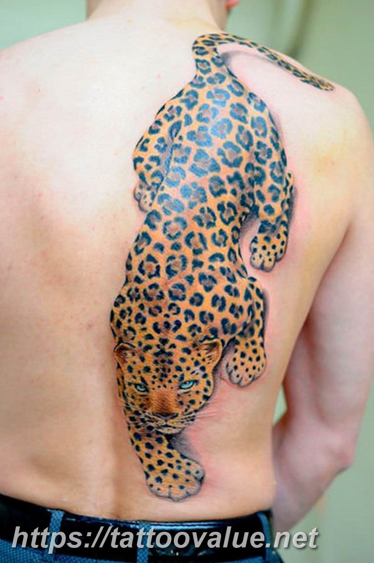 Photo tattoo cheetah 22.01.2019 №296 - tattoo cheetah example of drawing - tattoovalue.net