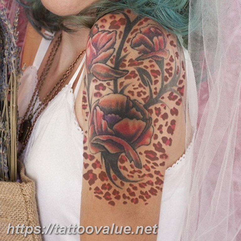 Photo tattoo cheetah 22.01.2019 №299 - tattoo cheetah example of drawing - tattoovalue.net