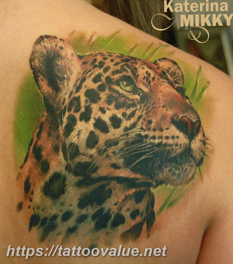 Photo tattoo cheetah 22.01.2019 №300 - tattoo cheetah example of drawing - tattoovalue.net