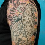 Photo tattoo cheetah 22.01.2019 №307 - tattoo cheetah example of drawing - tattoovalue.net