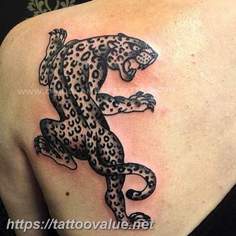 Photo tattoo cheetah 22.01.2019 №310 - tattoo cheetah example of drawing - tattoovalue.net
