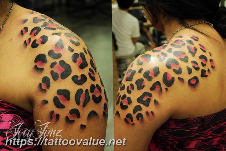Photo tattoo cheetah 22.01.2019 №312 - tattoo cheetah example of drawing - tattoovalue.net