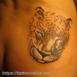 Photo tattoo cheetah 22.01.2019 №315 - tattoo cheetah example of drawing - tattoovalue.net