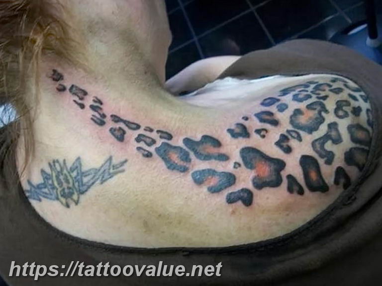 Photo tattoo cheetah 22.01.2019 №317 - tattoo cheetah example of drawing - tattoovalue.net