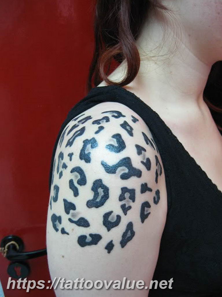 Photo tattoo cheetah 22.01.2019 №319 - tattoo cheetah example of drawing - tattoovalue.net
