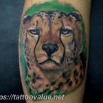 Photo tattoo cheetah 22.01.2019 №323 - tattoo cheetah example of drawing - tattoovalue.net