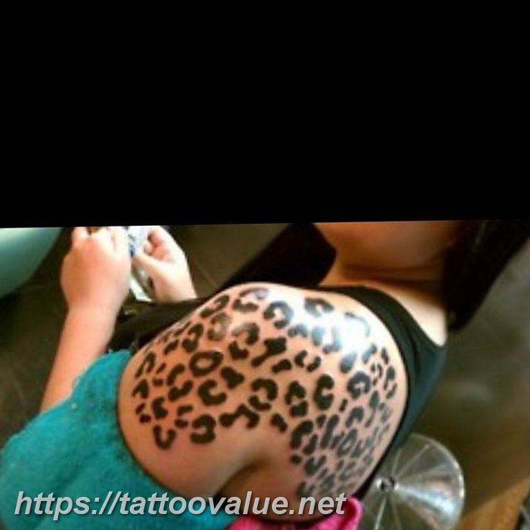 Photo tattoo cheetah 22.01.2019 №324 - tattoo cheetah example of drawing - tattoovalue.net