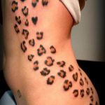 Photo tattoo cheetah 22.01.2019 №326 - tattoo cheetah example of drawing - tattoovalue.net
