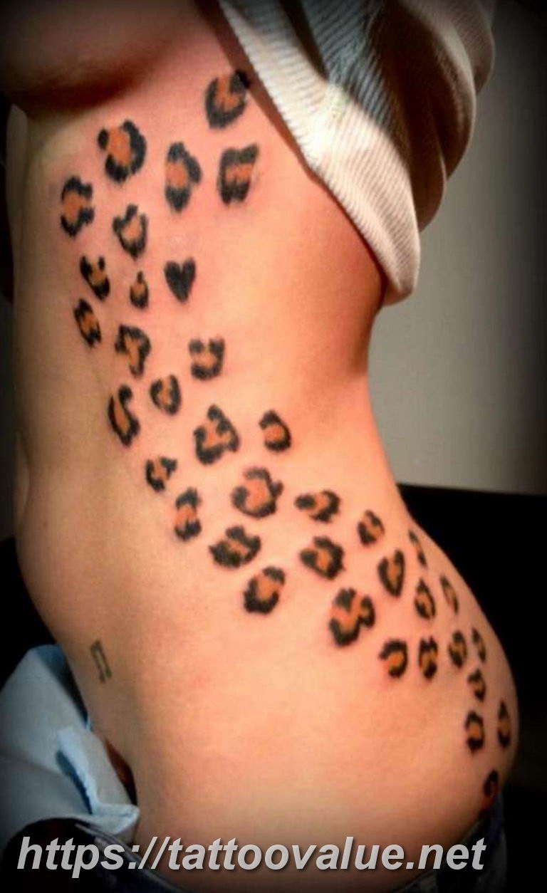 Photo tattoo cheetah 22.01.2019 №326 - tattoo cheetah example of drawing - tattoovalue.net