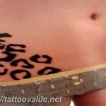 Photo tattoo cheetah 22.01.2019 №327 - tattoo cheetah example of drawing - tattoovalue.net