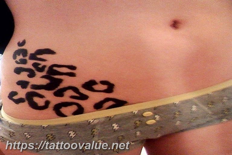 Photo tattoo cheetah 22.01.2019 №327 - tattoo cheetah example of drawing - tattoovalue.net