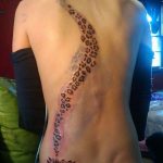 Photo tattoo cheetah 22.01.2019 №328 - tattoo cheetah example of drawing - tattoovalue.net