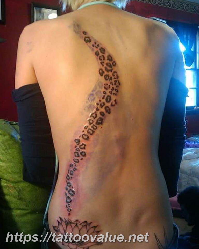 Photo tattoo cheetah 22.01.2019 №328 - tattoo cheetah example of drawing - tattoovalue.net