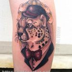 Photo tattoo cheetah 22.01.2019 №330 - tattoo cheetah example of drawing - tattoovalue.net