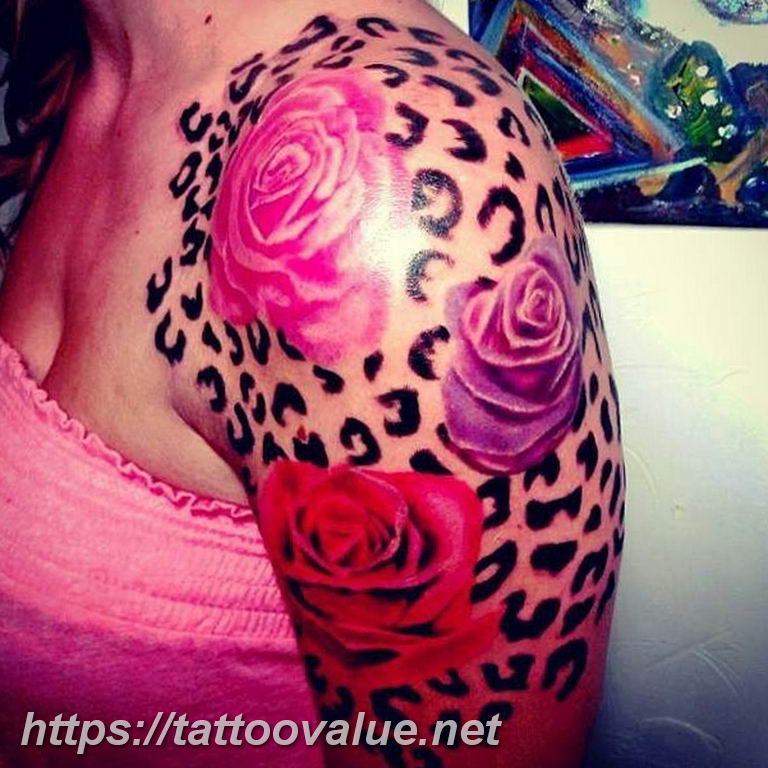 Photo tattoo cheetah 22.01.2019 №331 - tattoo cheetah example of drawing - tattoovalue.net