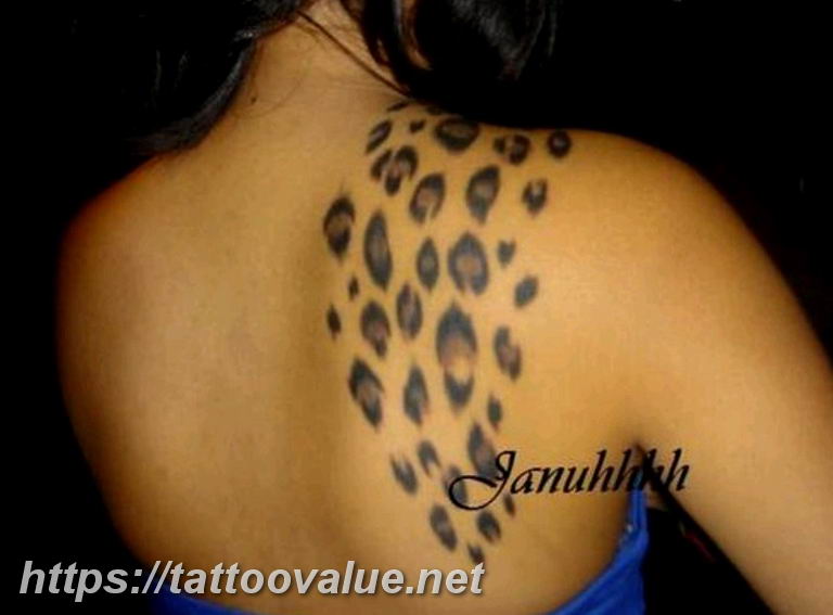 Photo tattoo cheetah 22.01.2019 №335 - tattoo cheetah example of drawing - tattoovalue.net