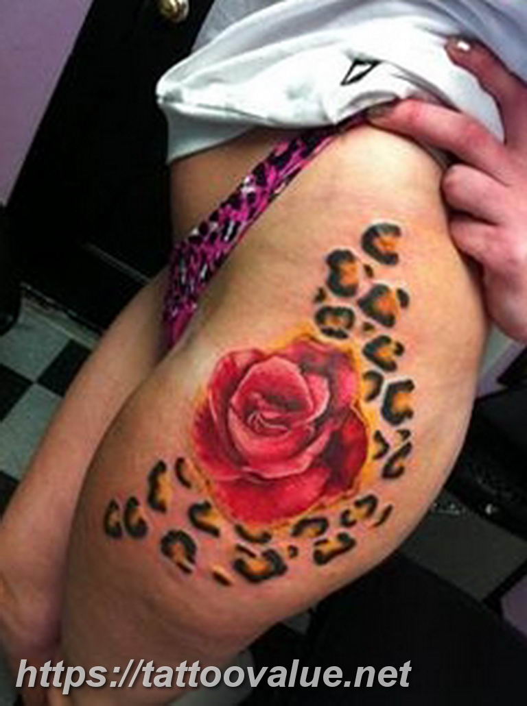 Photo tattoo cheetah 22.01.2019 №342 - tattoo cheetah example of drawing - tattoovalue.net