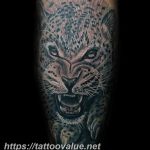 Photo tattoo cheetah 22.01.2019 №345 - tattoo cheetah example of drawing - tattoovalue.net