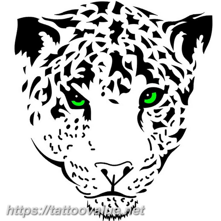 Photo tattoo cheetah 22.01.2019 №348 - tattoo cheetah example of drawing - tattoovalue.net