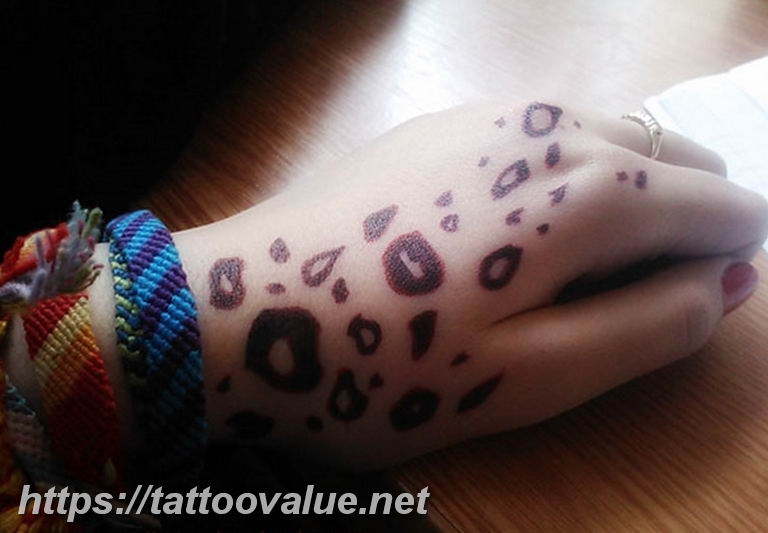 Photo tattoo cheetah 22.01.2019 №350 - tattoo cheetah example of drawing - tattoovalue.net