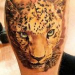 Photo tattoo cheetah 22.01.2019 №351 - tattoo cheetah example of drawing - tattoovalue.net