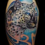 Photo tattoo cheetah 22.01.2019 №352 - tattoo cheetah example of drawing - tattoovalue.net