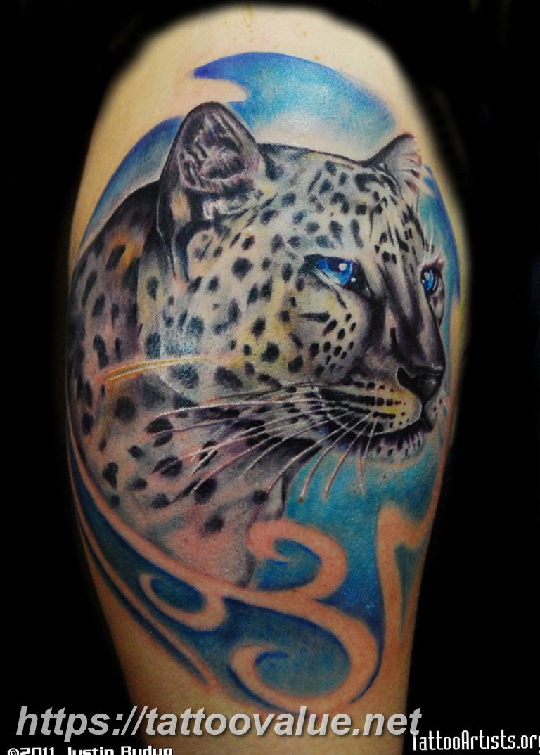 Photo tattoo cheetah 22.01.2019 №352 - tattoo cheetah example of drawing - tattoovalue.net