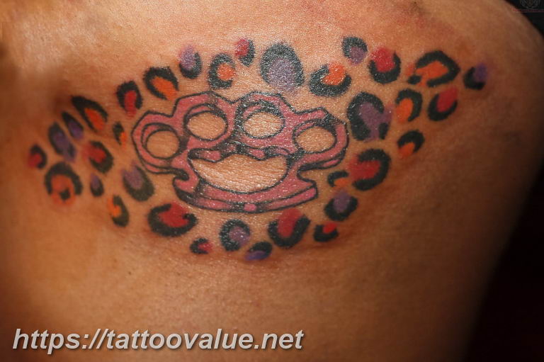 Photo tattoo cheetah 22.01.2019 №355 - tattoo cheetah example of drawing - tattoovalue.net