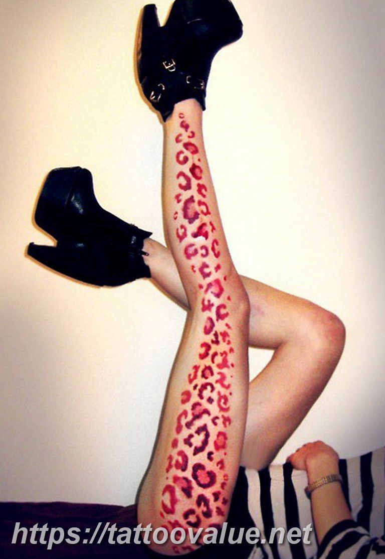 Photo tattoo cheetah 22.01.2019 №359 - tattoo cheetah example of drawing - tattoovalue.net