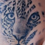 Photo tattoo cheetah 22.01.2019 №360 - tattoo cheetah example of drawing - tattoovalue.net