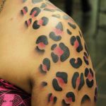 Photo tattoo cheetah 22.01.2019 №362 - tattoo cheetah example of drawing - tattoovalue.net