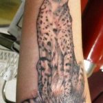 Photo tattoo cheetah 22.01.2019 №366 - tattoo cheetah example of drawing - tattoovalue.net