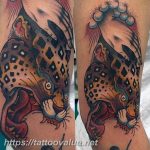 Photo tattoo cheetah 22.01.2019 №369 - tattoo cheetah example of drawing - tattoovalue.net