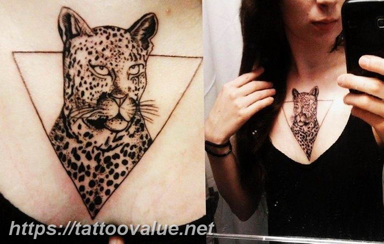 Photo tattoo cheetah 22.01.2019 №370 - tattoo cheetah example of drawing - tattoovalue.net