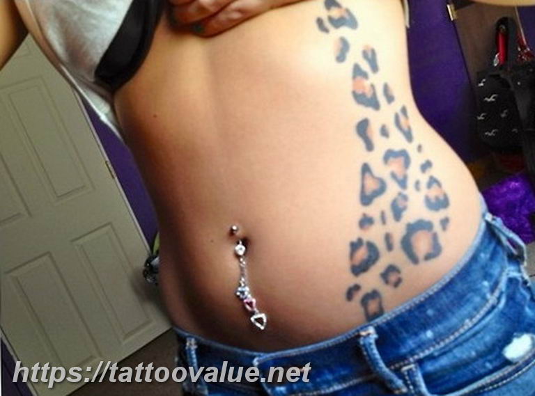 Photo tattoo cheetah 22.01.2019 №375 - tattoo cheetah example of drawing - tattoovalue.net