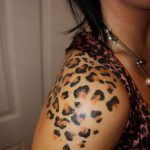 Photo tattoo cheetah 22.01.2019 №395 - tattoo cheetah example of drawing - tattoovalue.net