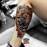 Photo tattoo cheetah 22.01.2019 №397 - tattoo cheetah example of drawing - tattoovalue.net