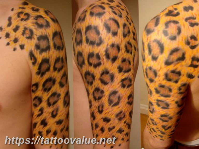 Photo tattoo cheetah 22.01.2019 №400 - tattoo cheetah example of drawing - tattoovalue.net