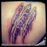 Photo tattoo cheetah 22.01.2019 №404 - tattoo cheetah example of drawing - tattoovalue.net