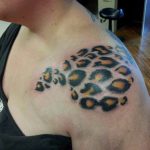Photo tattoo cheetah 22.01.2019 №406 - tattoo cheetah example of drawing - tattoovalue.net