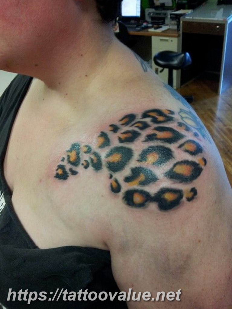 Photo tattoo cheetah 22.01.2019 №406 - tattoo cheetah example of drawing - tattoovalue.net
