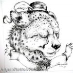 Photo tattoo cheetah 22.01.2019 №408 - tattoo cheetah example of drawing - tattoovalue.net