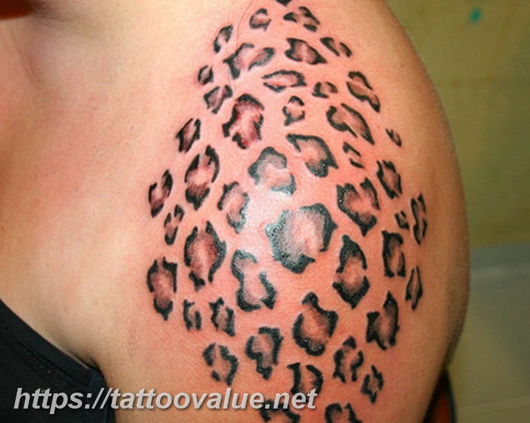 Photo tattoo cheetah 22.01.2019 №412 - tattoo cheetah example of drawing - tattoovalue.net