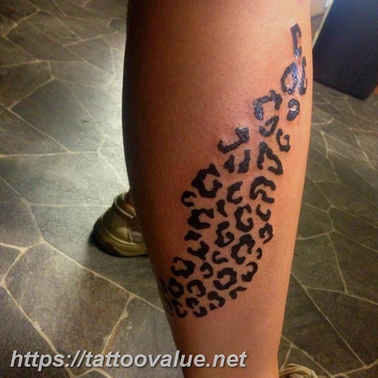 Photo tattoo cheetah 22.01.2019 №413 - tattoo cheetah example of drawing - tattoovalue.net