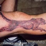 Photo tattoo cheetah 22.01.2019 №414 - tattoo cheetah example of drawing - tattoovalue.net