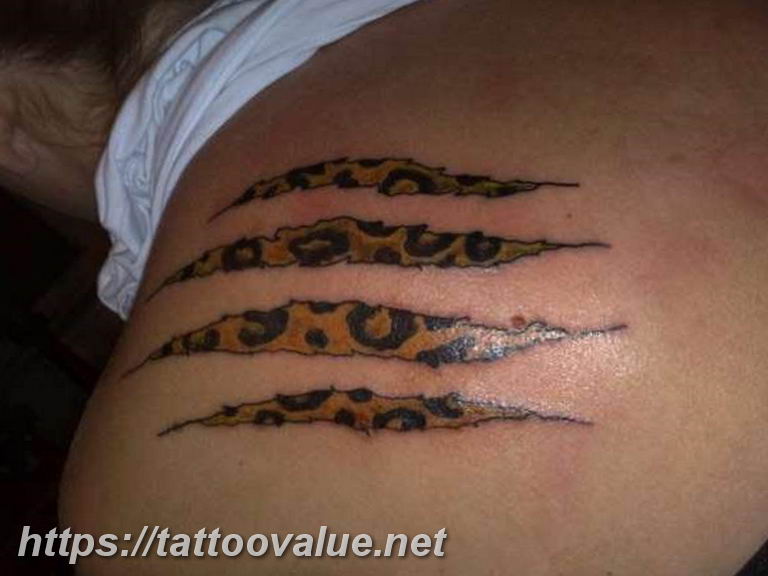 Photo tattoo cheetah 22.01.2019 №417 - tattoo cheetah example of drawing - tattoovalue.net