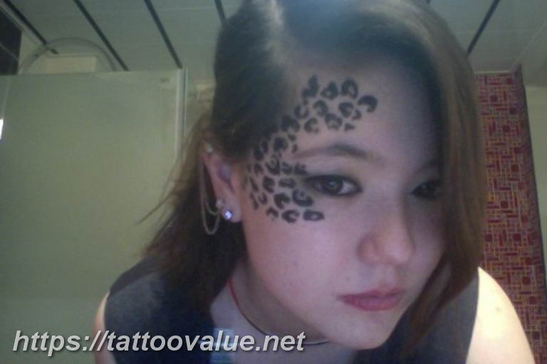 Photo tattoo cheetah 22.01.2019 №418 - tattoo cheetah example of drawing - tattoovalue.net