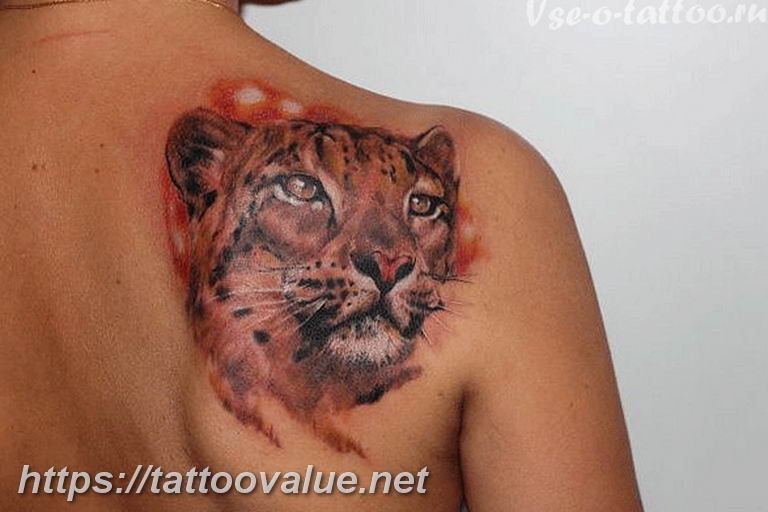Photo tattoo cheetah 22.01.2019 №419 - tattoo cheetah example of drawing - tattoovalue.net