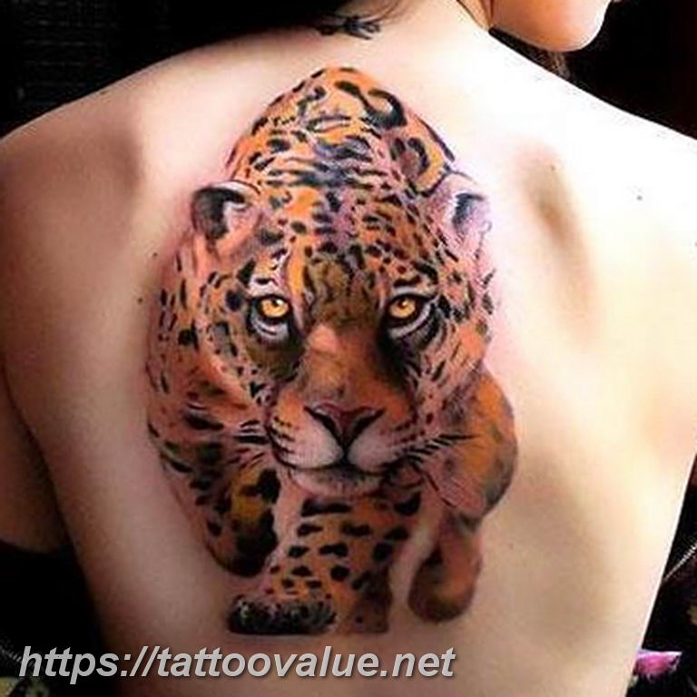 Photo tattoo cheetah 22.01.2019 №422 - tattoo cheetah example of drawing - tattoovalue.net